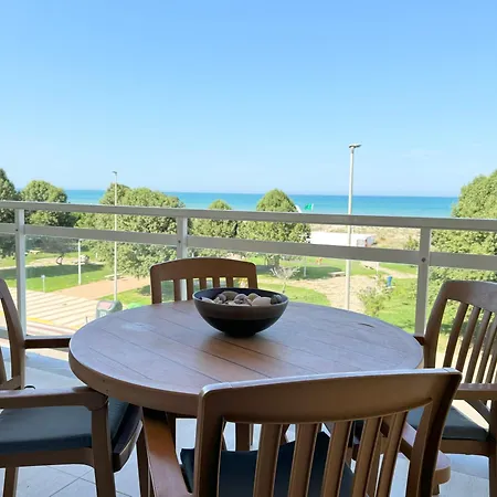 .apartamento 1a Linea De Playa + Piscina + Parking *