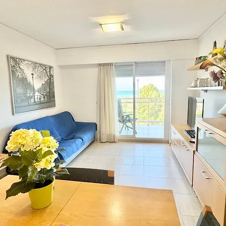 .apartamento 1a Linea De Playa + Piscina + Parking Appartement