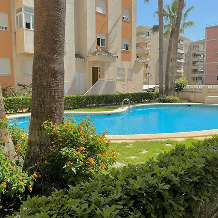 Appartement .apartamento 1a Linea De Playa + Piscina + Parking
