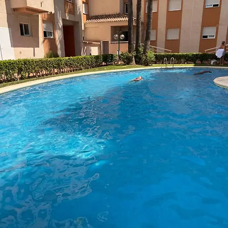 .apartamento 1a Linea De Playa + Piscina + Parking Apartamento *