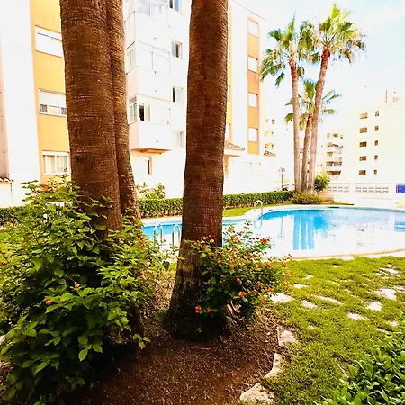 .apartamento 1a Linea De Playa + Piscina + Parking Daimus