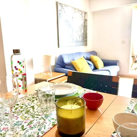 .apartamento 1a Linea De Playa + Piscina + Parking * Daimus