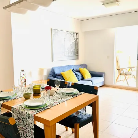 .apartamento 1a Linea De Playa + Piscina + Parking