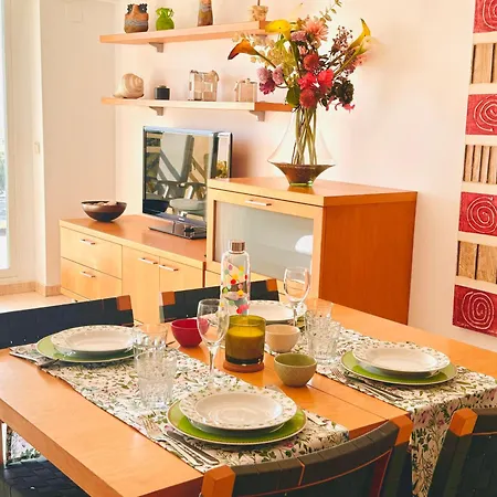 .apartamento 1a Linea De Playa + Piscina + Parking Apartamento