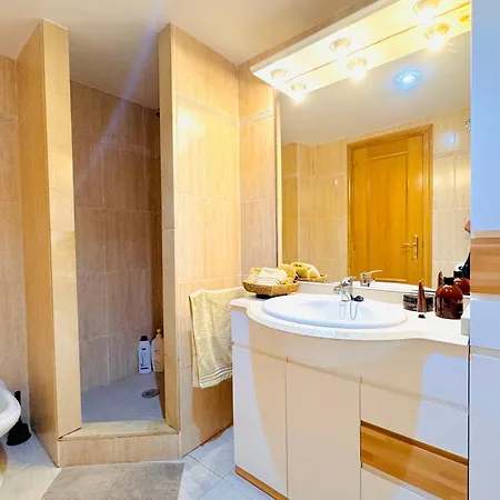 .apartamento 1a Linea De Playa + Piscina + Parking Daimús