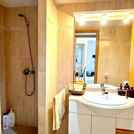 .apartamento 1a Linea De Playa + Piscina + Parking Appartement Daimús