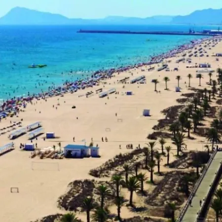 Appartement .apartamento 1a Linea De Playa + Piscina + Parking