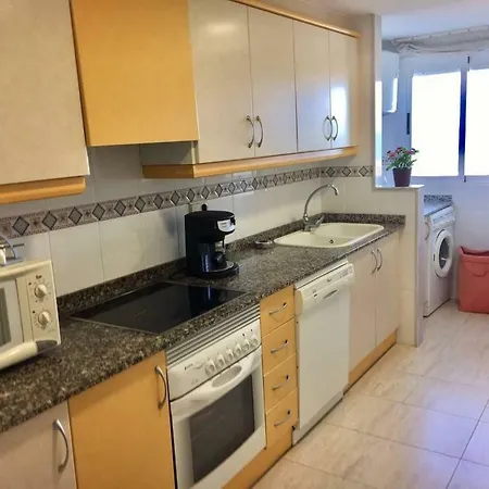 Appartement .apartamento 1a Linea De Playa + Piscina + Parking