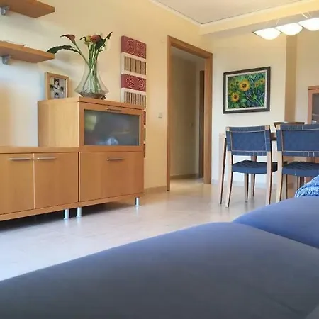 .apartamento 1a Linea De Playa + Piscina + Parking Appartement Daimús