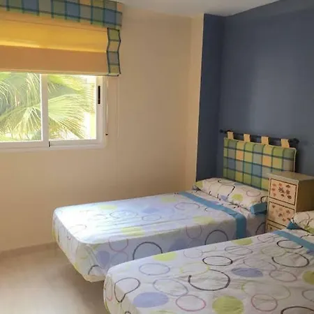 Appartement .apartamento 1a Linea De Playa + Piscina + Parking *
