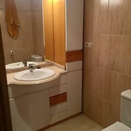 .apartamento 1a Linea De Playa + Piscina + Parking Appartement