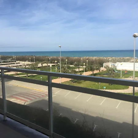 Appartement .apartamento 1a Linea De Playa + Piscina + Parking Daimús
