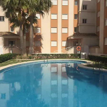 Appartement .apartamento 1a Linea De Playa + Piscina + Parking *
