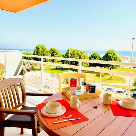 .apartamento 1a Linea De Playa + Piscina + Parking * Daimus