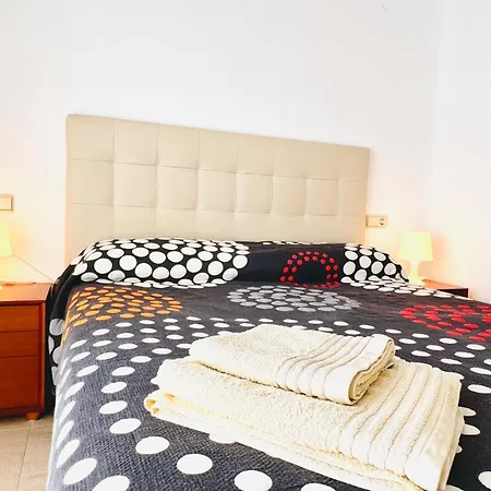 .apartamento 1a Linea De Playa + Piscina + Parking